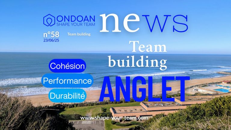 Vue du VVF article sur team building Anglet