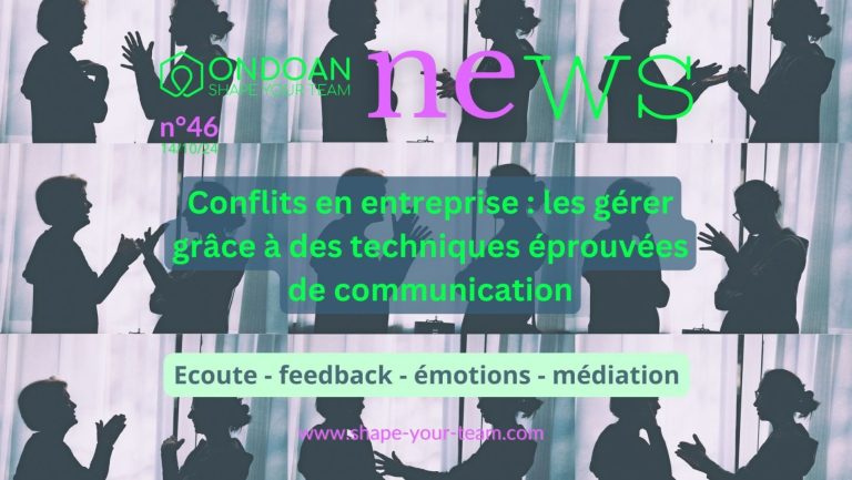 communication en entreprise la gestion de conflit . Au coeur de l'équipe.