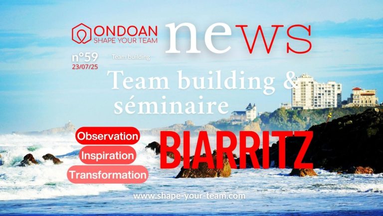 team building et séminaire à Biarritz