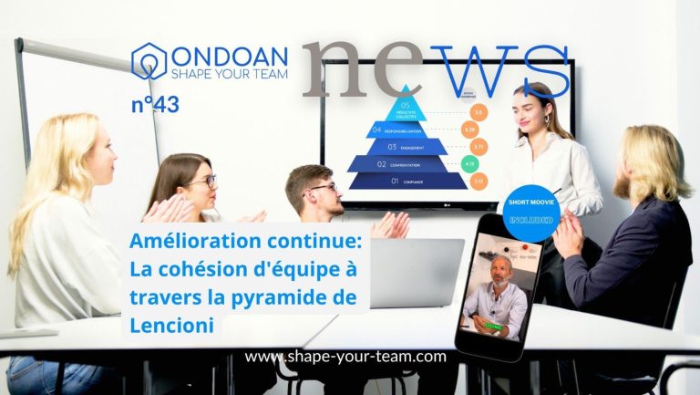 Podcast pour le management et la cohésion d'équipe sur la méthode Lencioni