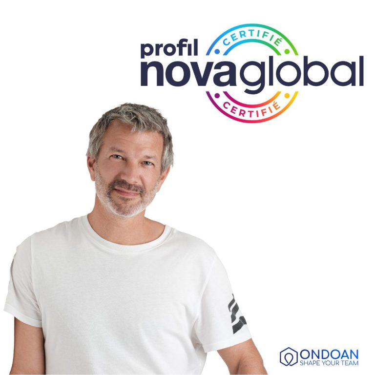 Frédéric Beauger, fondateur d'Ondoan Shape Your Team, expert certifié Profil NOVA Global en intelligence émotionnelle réelle.