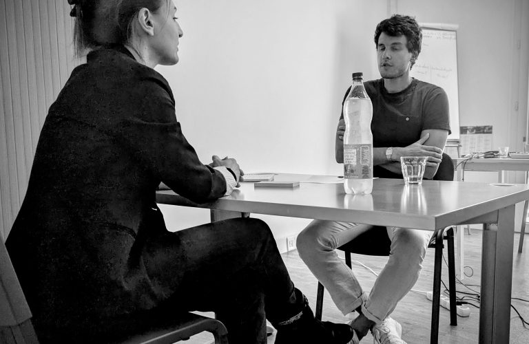 anne cordin en comédienne pour Ondoan Shape your team