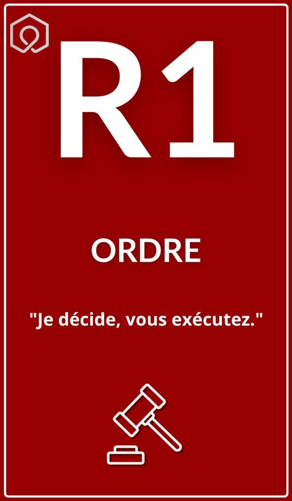 R1 du poker de delegation