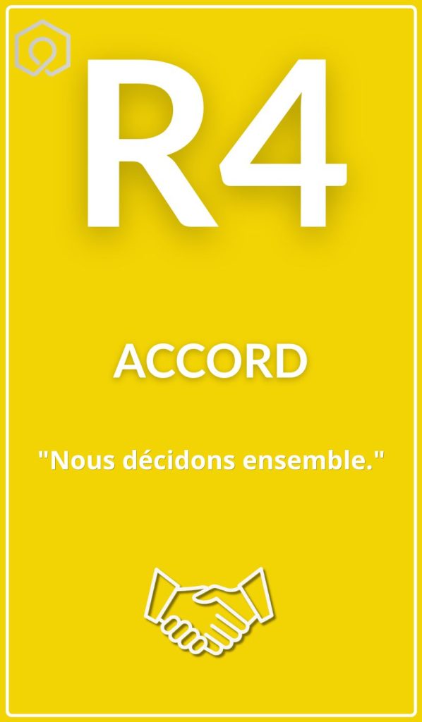 carte Accord de poker de délégation