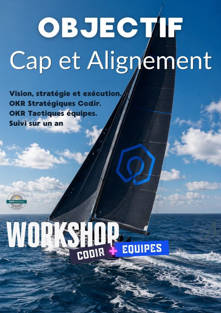 Voilier de compétition ONDOAN symbolisant l'alignement stratégique et l'exécution des équipes en entreprise