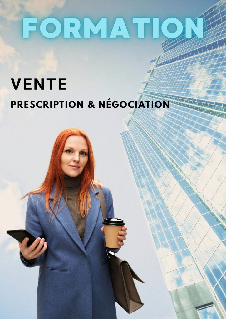 Formation vente pour le B to B et la prescription