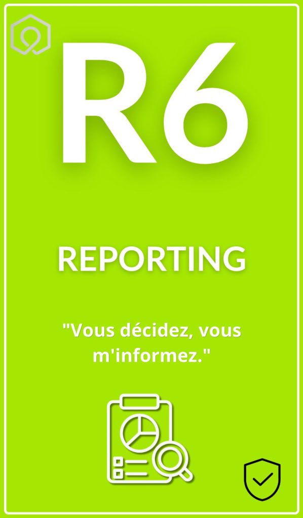 Carte 6 de délégation